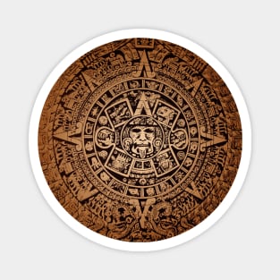 Mayan Stone Calendar Magnet